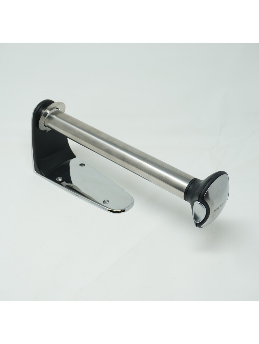 NEW Simplehuman Wall Mount Paper Towel Holder Stainless Steel